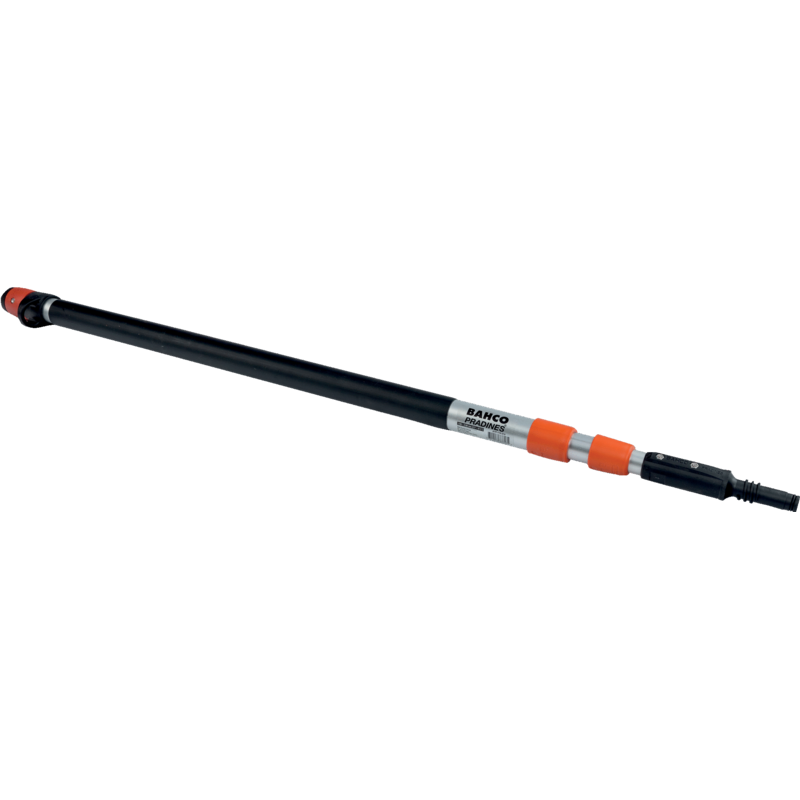 Bahco Aluminium-Teleskopstiel L 1.100 mm - 2.100 mm ausziehbar, besonders leicht Bahco