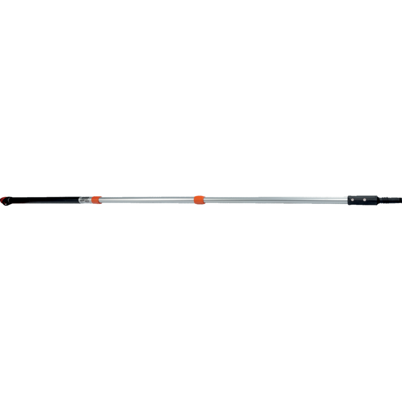Bahco Aluminium-Teleskopstiel L 1.100 mm - 2.100 mm ausziehbar, besonders leicht Bahco