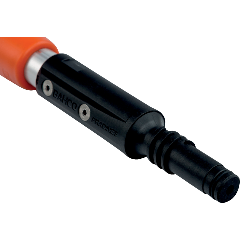Bahco Aluminium-Teleskopstiel L 1.100 mm - 2.100 mm ausziehbar, besonders leicht Bahco
