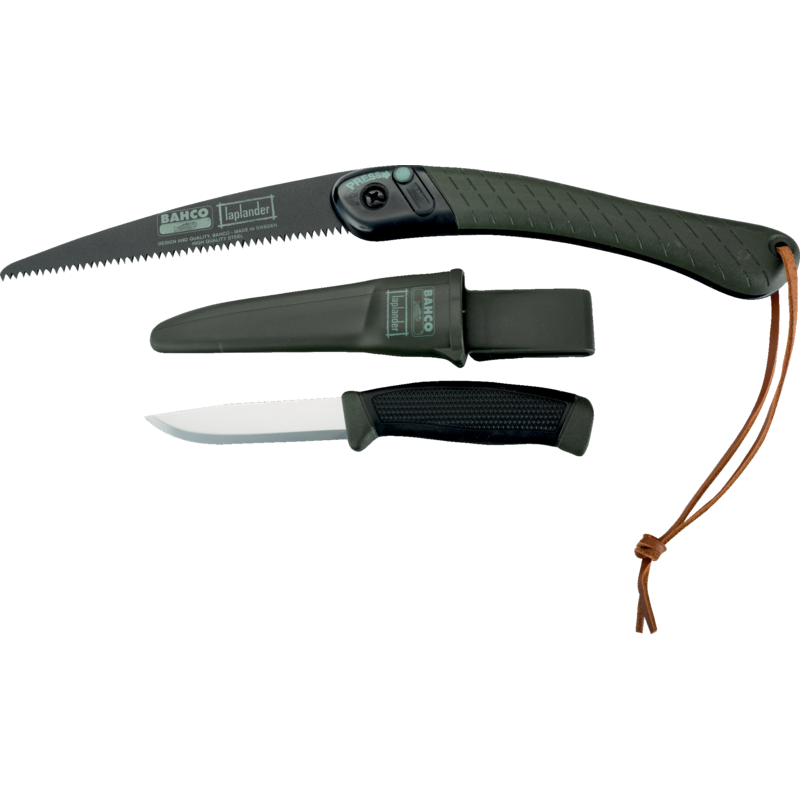 Bahco Astsäge L 190 mm Satz mit Messer Bahco
