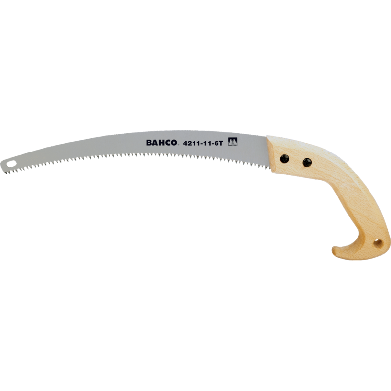 Bahco Astsäge L 360 mm Holzgriff, gehärtet – Handsäge mit gehärteten Zahnspitzen Bahco