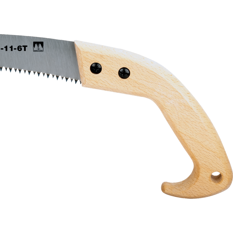 Bahco Astsäge L 360 mm Holzgriff, gehärtet – Handsäge mit gehärteten Zahnspitzen Bahco