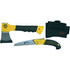 Barnel Camping Combo Set Barnel B1030 – Im Set mit Klappsäge (130 mm) und Kurzaxt (270 mm) Barnel