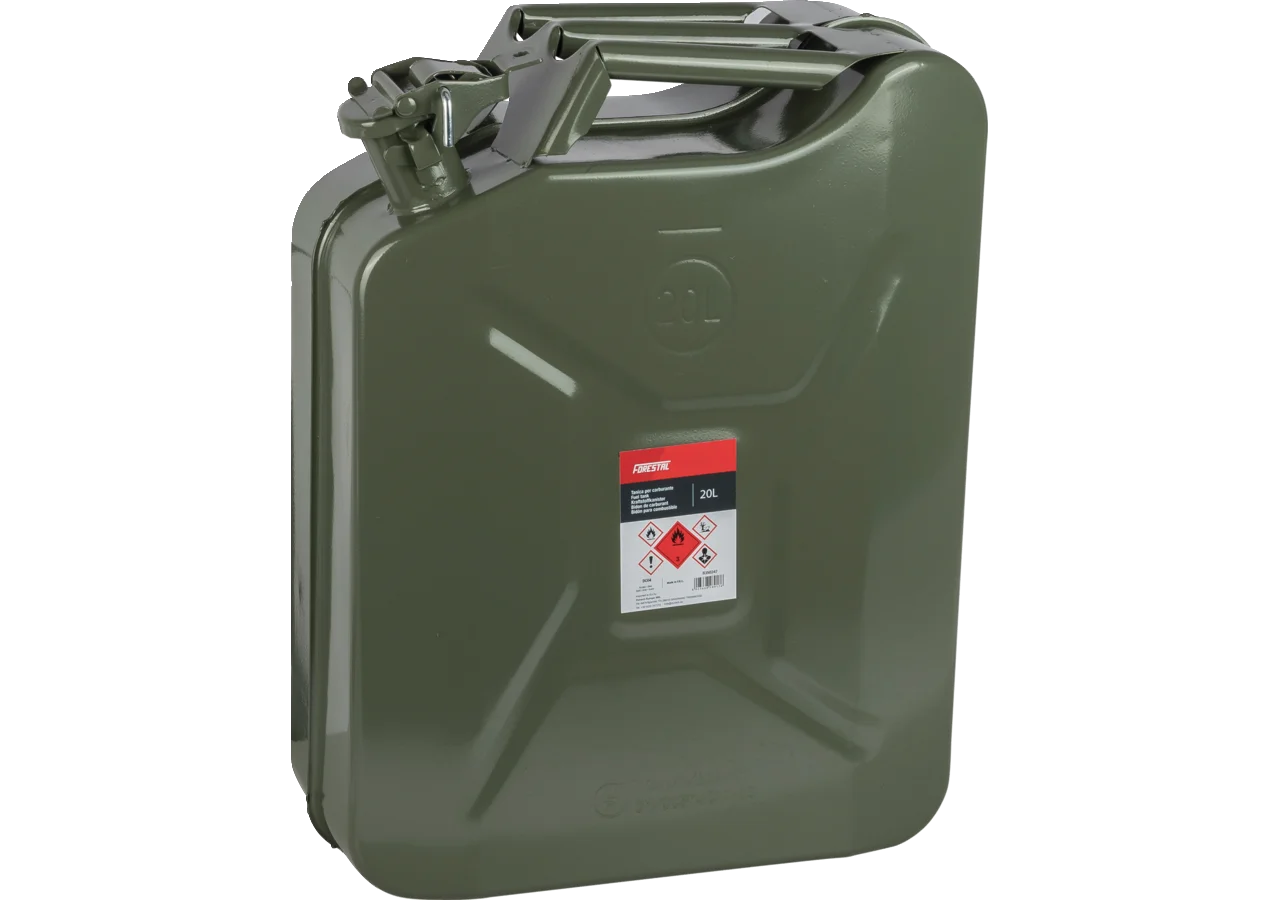 Benzinkanister aus Metall, 20 Liter GartenShop24