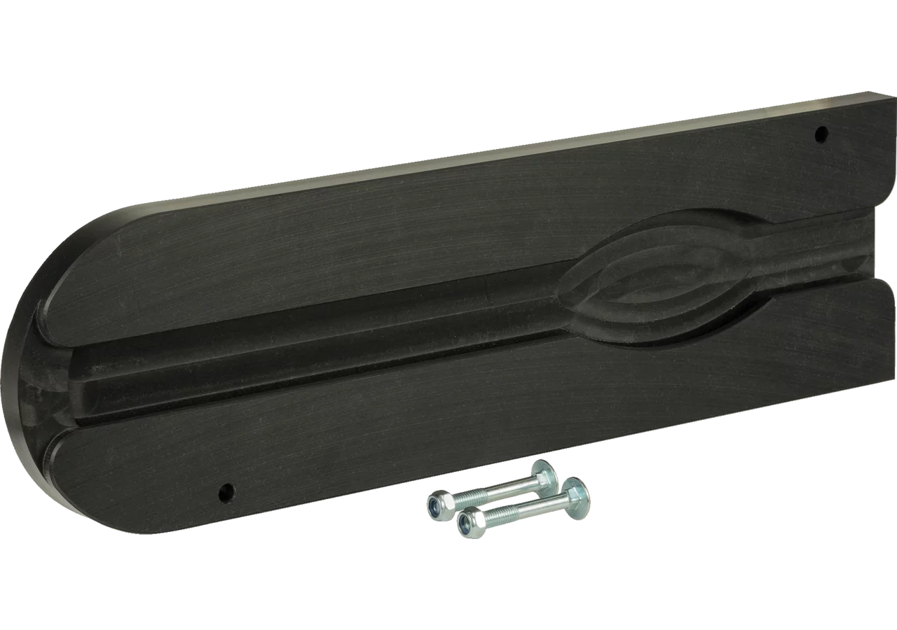 Motorsägenhalter L 500 x B 145 x H 22 mm aus Robalon GartenShop24