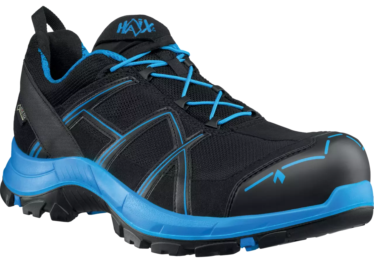 Sicherheitsschuh Black Eagle Safety 40.1 Low, black-blue Haix
