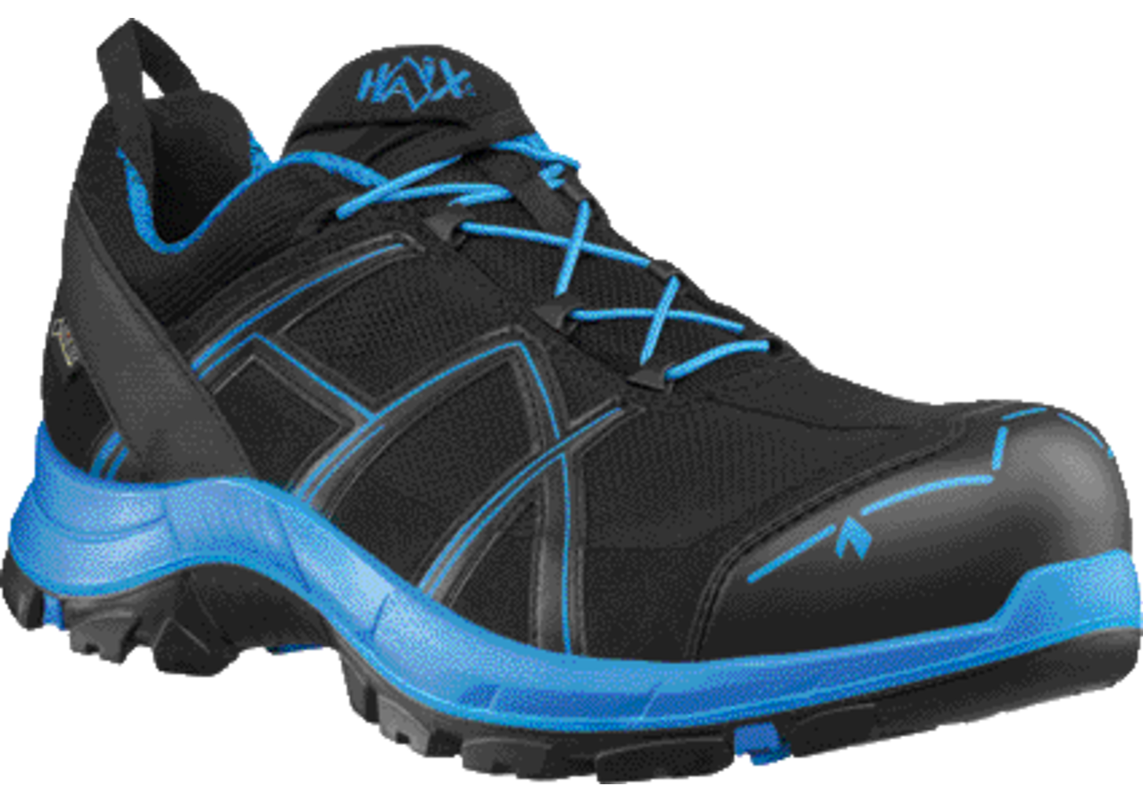 Sicherheitsschuh Black Eagle Safety 40.1 Low, black-blue Haix
