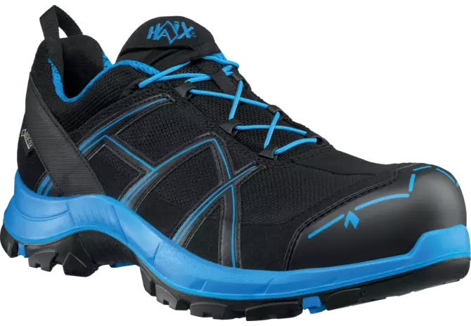 Sicherheitsschuh Black Eagle Safety 40.1 Low, black-blue Haix