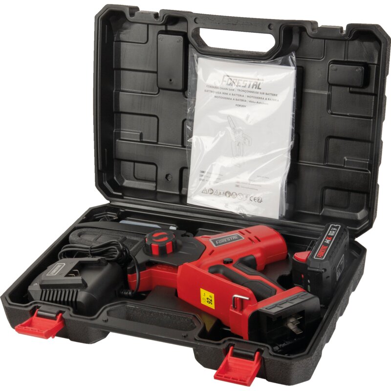 Mini-Akkusäge FOR20V mit Transportkoffer GartenShop24 - Hochwertige Gartengeräte