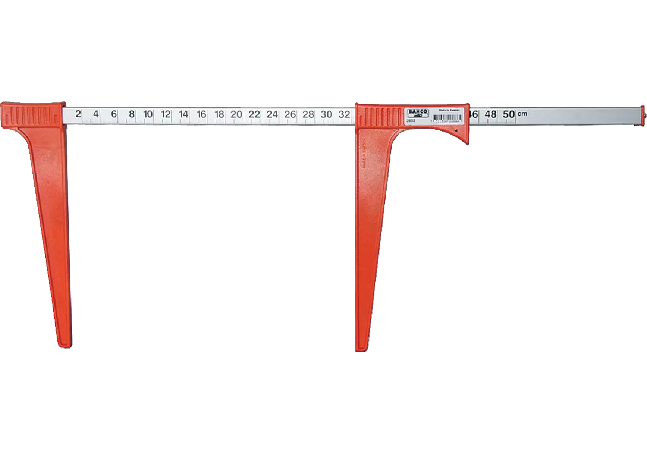 Messkluppe L 50 cm, Flachprofil GartenShop24