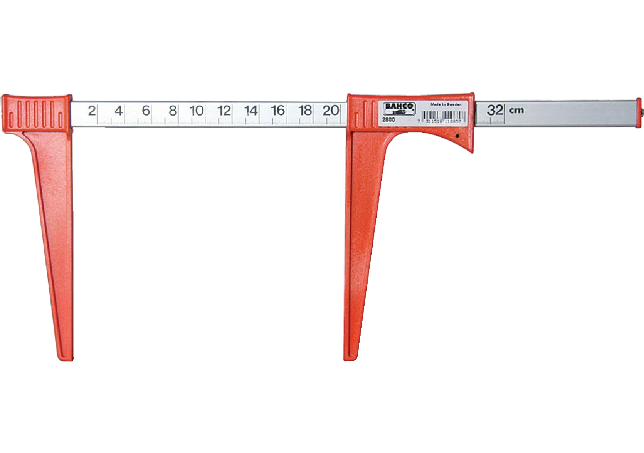 Messkluppe L 32 cm, Flachprofil GartenShop24