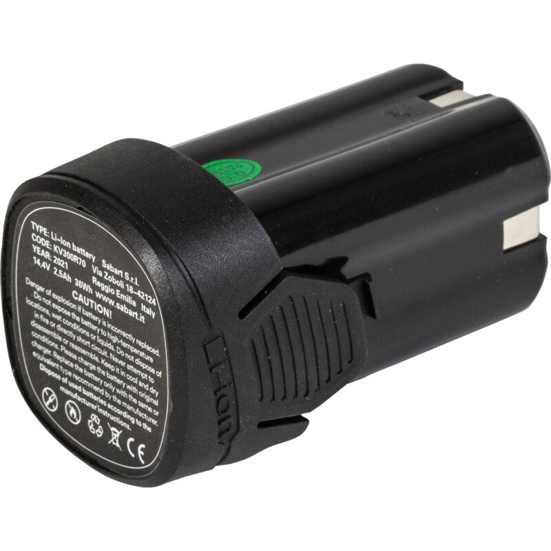 Ersatzakku 14,4 V, 2,5 Ah Li-ion