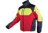Forstjacke Stretch, Leuchtgelb-Rot-Anthrazit, Größe S GartenShop24