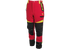 Schnittschutzhose Woodcreek Pro, Rot-Schwarz-Gelb, Größe L GartenShop24