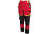 Schnittschutzhose Woodcreek Pro, Rot-Schwarz-Gelb, Größe XL GartenShop24