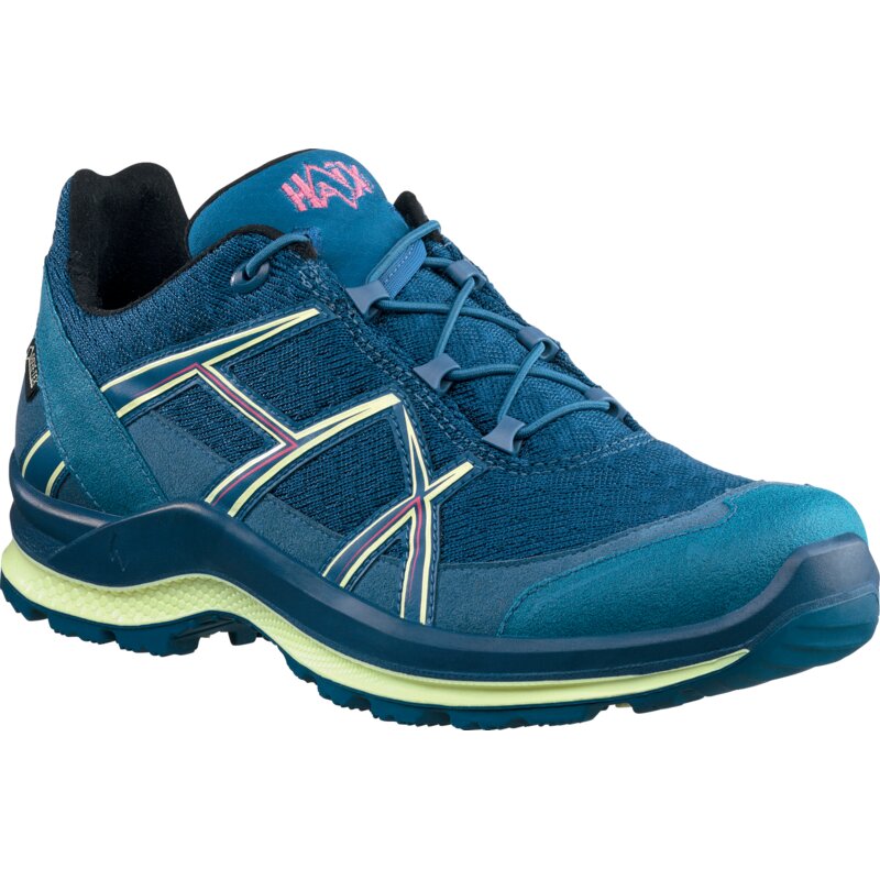 Haix Freizeitschuh Black Eagle Adventure 2.2 GTX Ws Größe 37 330101 in night-lemon