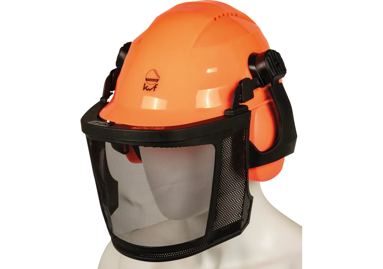 Forsthelm Kopfschutz Kombination GartenShop24