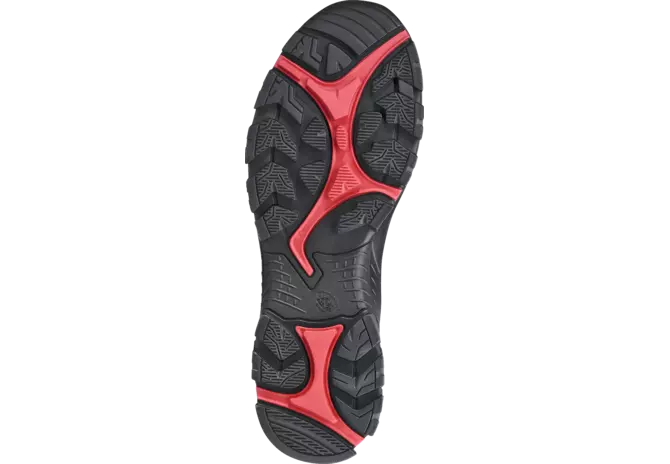 Sicherheitsschuh Black Eagle Safety 54 Mid, black-red Haix