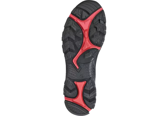 Sicherheitsschuh Black Eagle Safety 40.1 Mid, black-red Haix