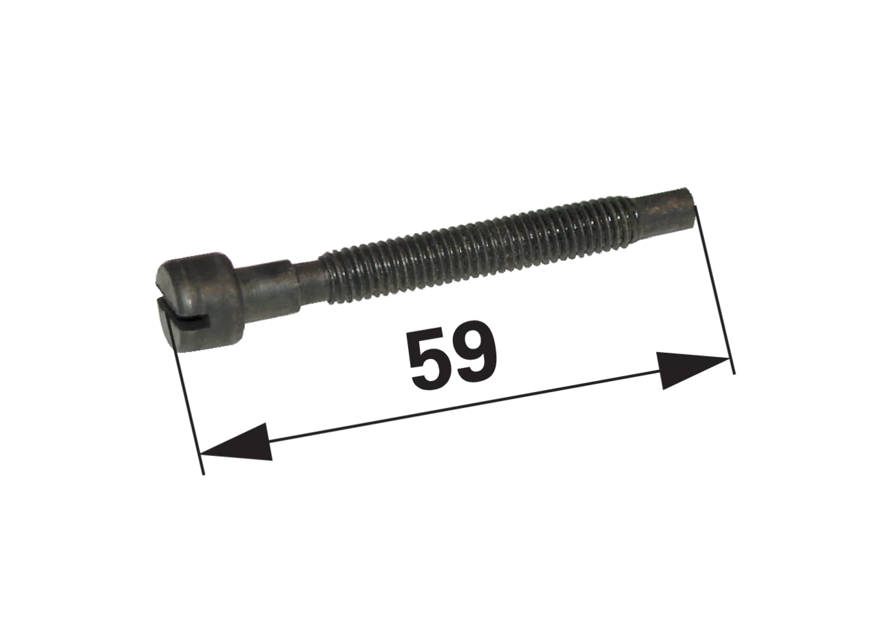 Kettenspanner L 59 mm – passend für Husqvarna 501154301 GartenShop24