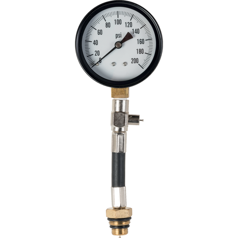 Kompressionsprüfgerät 14 mm 18 mm Zündkerzengewinde für 2- und 4-Takt Benzinmotoren
