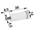 Benzinfilter für Schlauch ID 6 mm – Universal Benzinfilter GartenShop24 - Hochwertige Gartengeräte