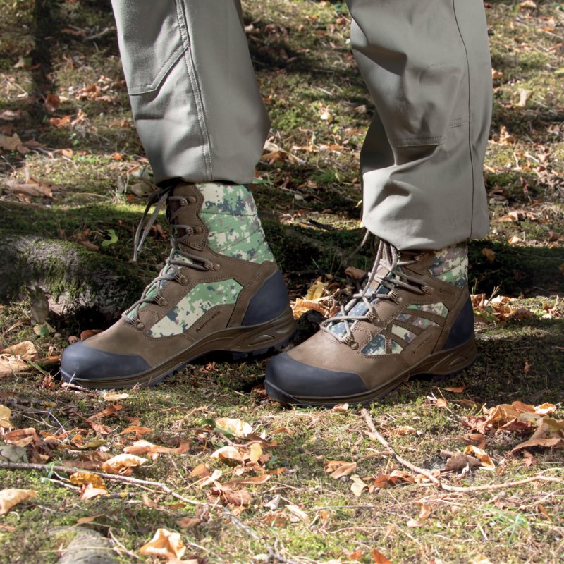 Haix Allzweck-Schuh Nature Camo GTX, camouflage, Größe 41 206320 Haix