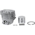 Husqvarna Zylindersatz mit Kolben AD 45 mm 503168301 – passend zu Modell: Husqvarna 50 Husqvarna