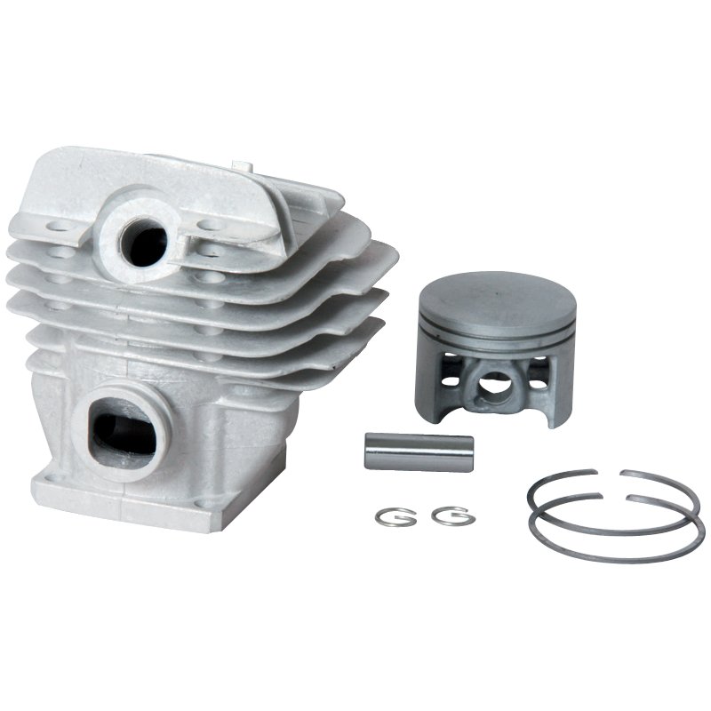 Stihl Zylindersatz mit Kolben AD 44 mm 11210201208 – Kolbendurchmesser 44 mmpassend zu Modell: Stihl MS026 Stihl