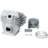 Stihl Zylindersatz mit Kolben AD 44 mm 11210201208 – Kolbendurchmesser 44 mmpassend zu Modell: Stihl MS026 Stihl