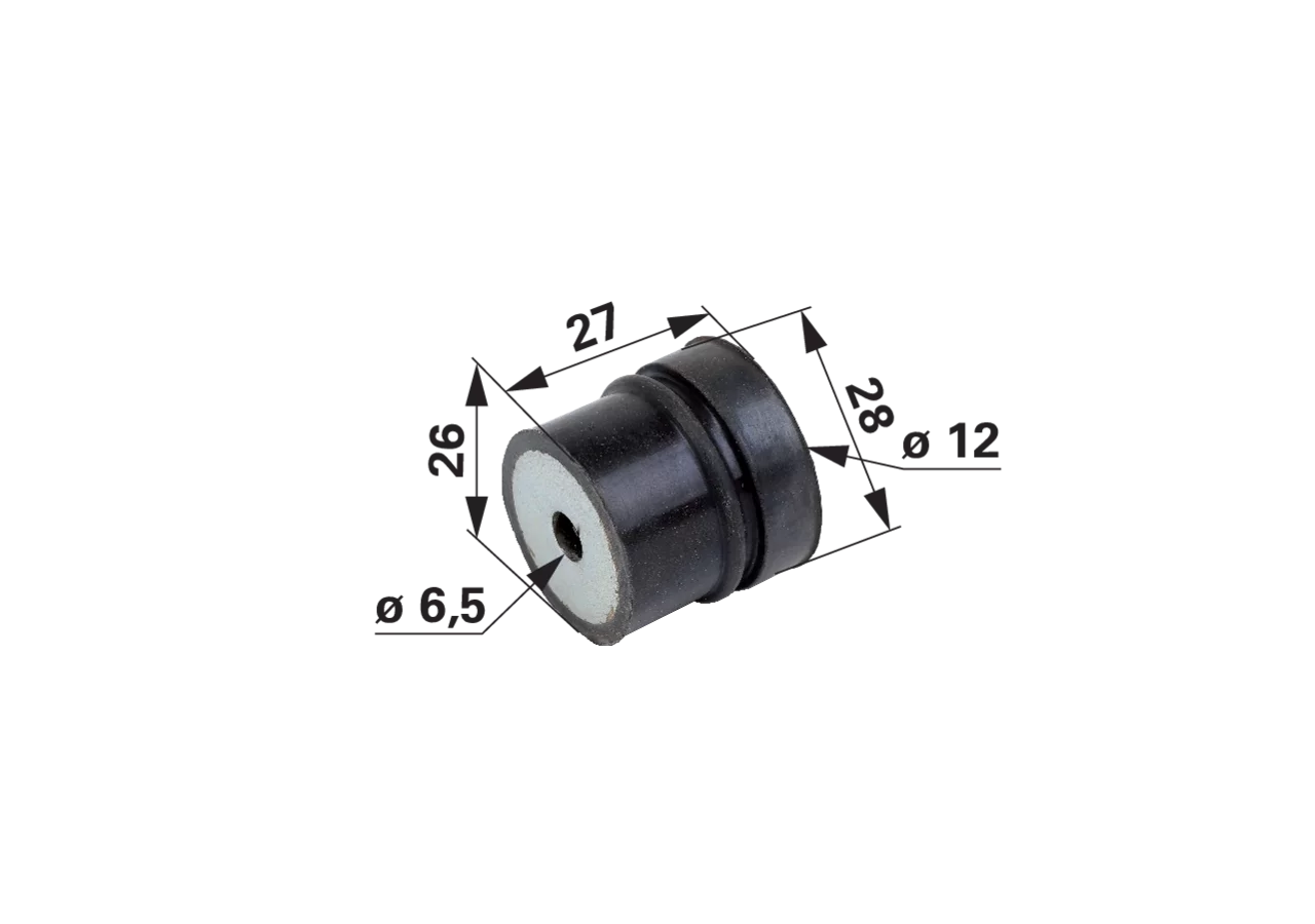 Vibrationsdämpfer – passend für Stihl 1121790911 GartenShop24