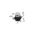 Stihl Vibrationsdämpfer 11157909901 – Vibrationspufferpassend zu Modell: Stihl MS 030 Stihl