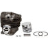 Stihl Zylindersatz mit Kolben AD 44,7 mm 11410201200 – Nikasil-Beschichtet passend zu Modell: Stihl MS261 Stihl