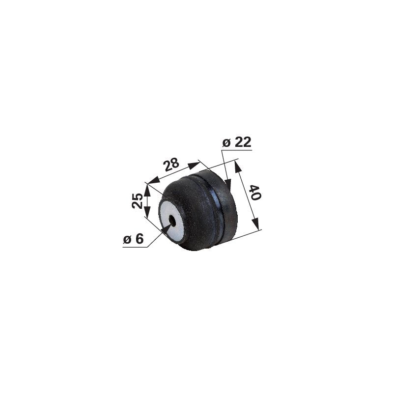 Stihl Vibrationsdämpfer 11227909901 – passend zu Modell: Stihl 064 Stihl
