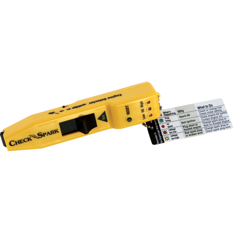 Zündungstester Digitaler-Zündfunken-Tester CHECK SPARK GartenShop24 - Hochwertige Gartengeräte