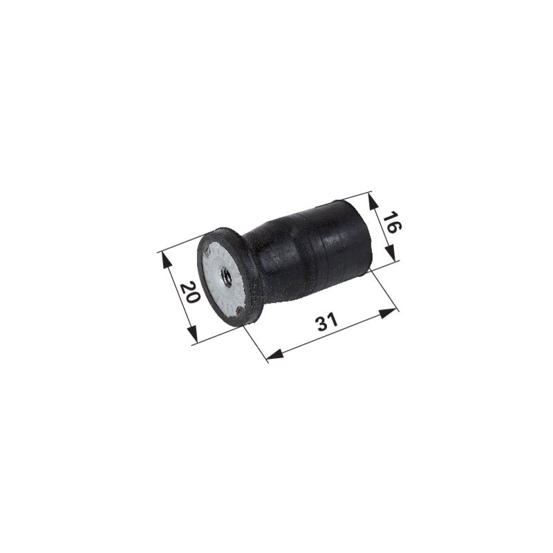 Husqvarna Vibrationsdämpfer 501867001 – passend zu Modell: Husqvarna 154 Husqvarna