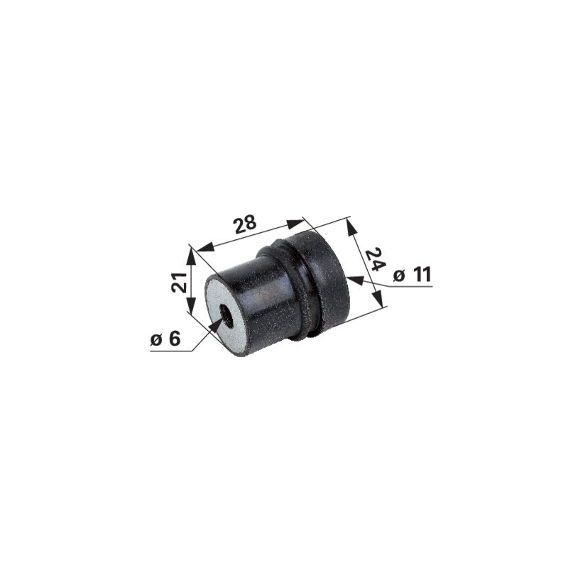 Stihl Vibrationsdämpfer 11227909905 – passend zu Modell: Stihl 017 Stihl