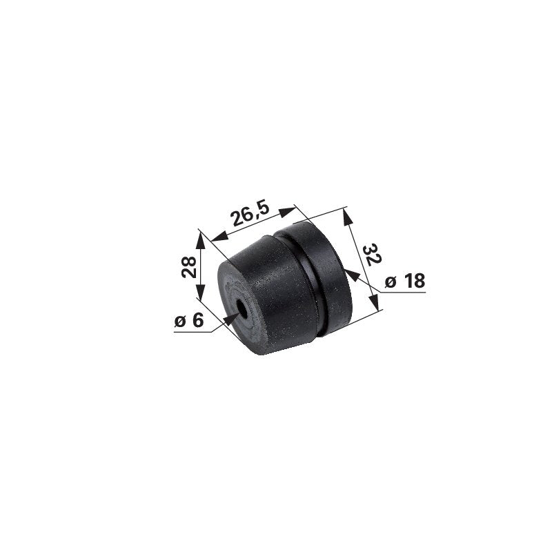 Stihl Vibrationsdämpfer 11257909906 – passend zu Modell: Stihl 034 Stihl