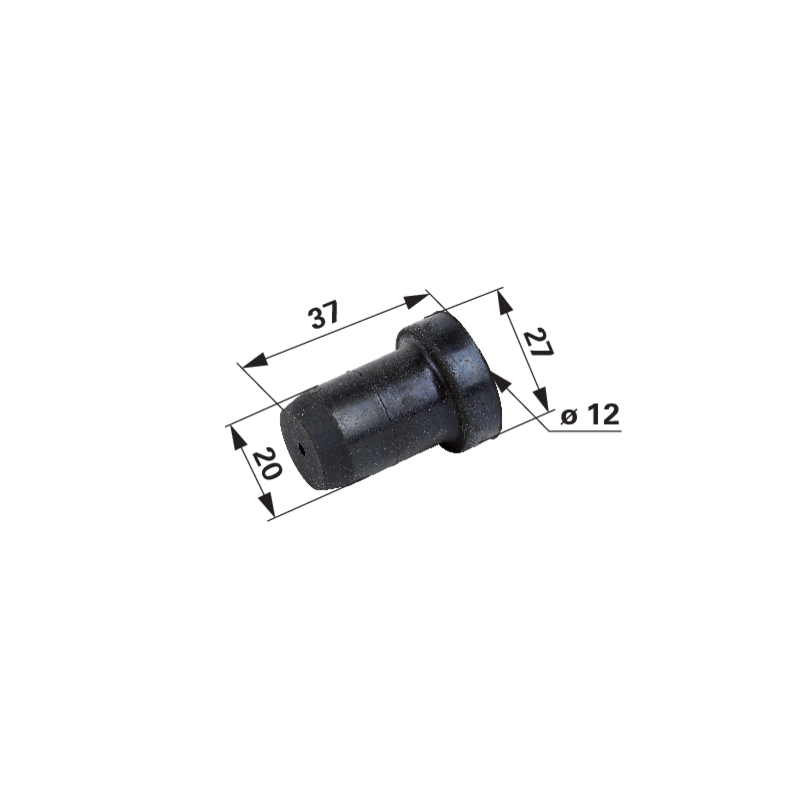 Stihl Vibrationsdämpfer 11257912805 – passend zu Modell: Stihl 034 Stihl