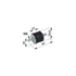 Stihl Vibrationsdämpfer 11107909600 – passend zu Modell: Stihl 041 Stihl