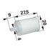 Benzinfilter für Schlauch ID 4 mm – Universal Benzinfilter GartenShop24 - Hochwertige Gartengeräte