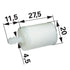 Benzinfilter für Schlauch ID 6 mm – Universal Benzinfilter GartenShop24 - Hochwertige Gartengeräte