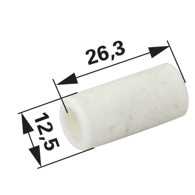 Benzinfilter Filtereinsatz L 26,3 mm, AD 12,5 mm 00770838
