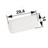 Benzinfilter Filtereinsatz L 29,4 mm, AD 14 mm 00770841
