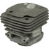 Husqvarna Zylindersatz mit Kolben AD 48 mm 503691073 – Kolbendurchmesser 48 mm passend zu Type: 365 Husqvarna