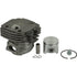 Husqvarna Zylindersatz mit Kolben AD 48 mm 503691073 – Kolbendurchmesser 48 mm passend zu Type: 365 Husqvarna