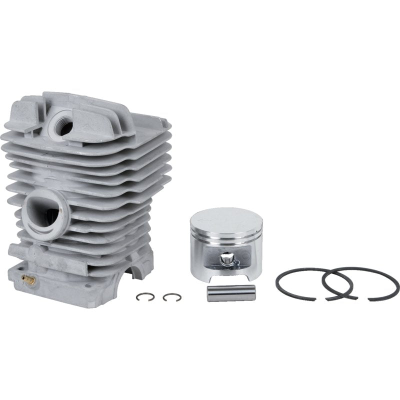 Stihl Zylindersatz mit Kolben AD 49 mm 11270201213 – Kolbendurchmesser 49 mm passend zu Modell: Stihl MS390 Stihl