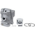 Stihl Zylindersatz mit Kolben AD 49 mm 11270201213 – Kolbendurchmesser 49 mm passend zu Modell: Stihl MS390 Stihl