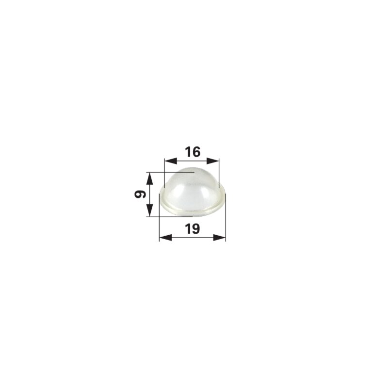 Walbro Primerkolben AD 19 mm 18811