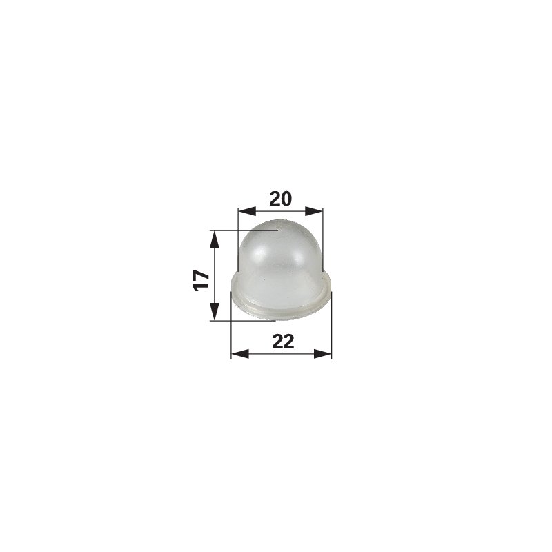 Zama Primerkolben AD 22 mm 0057003